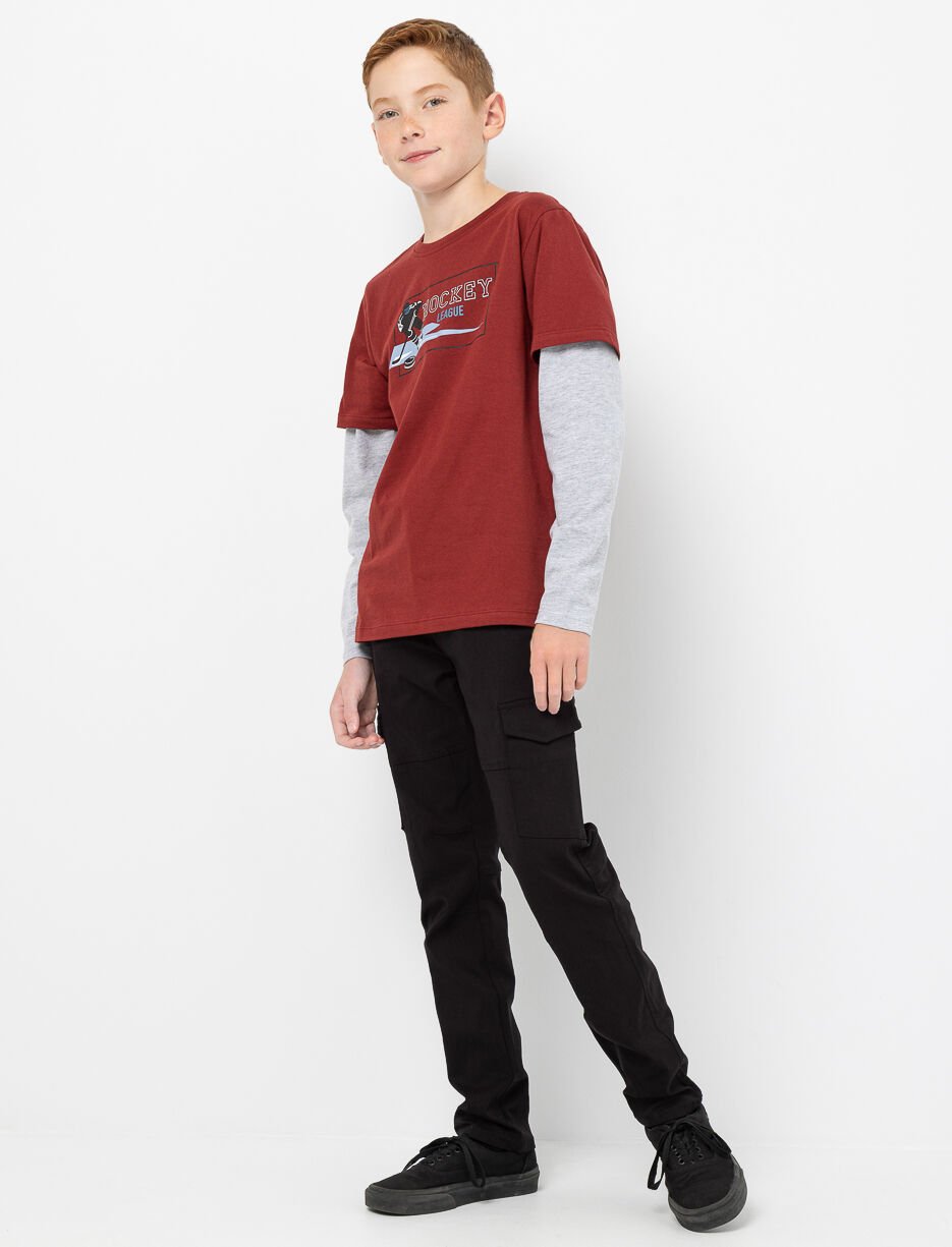 Straight-leg Cargo Pants