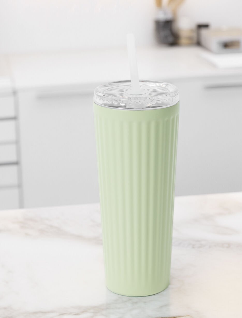 Stainless Steel Textured Bottle