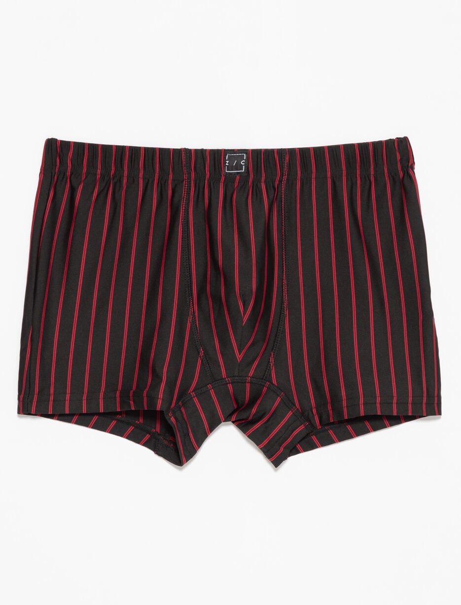 Striped Short Boxers