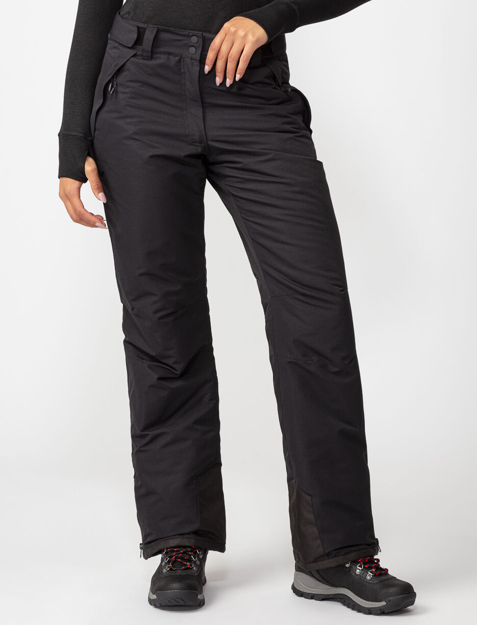 Pantalon de neige taille plus femme on sale