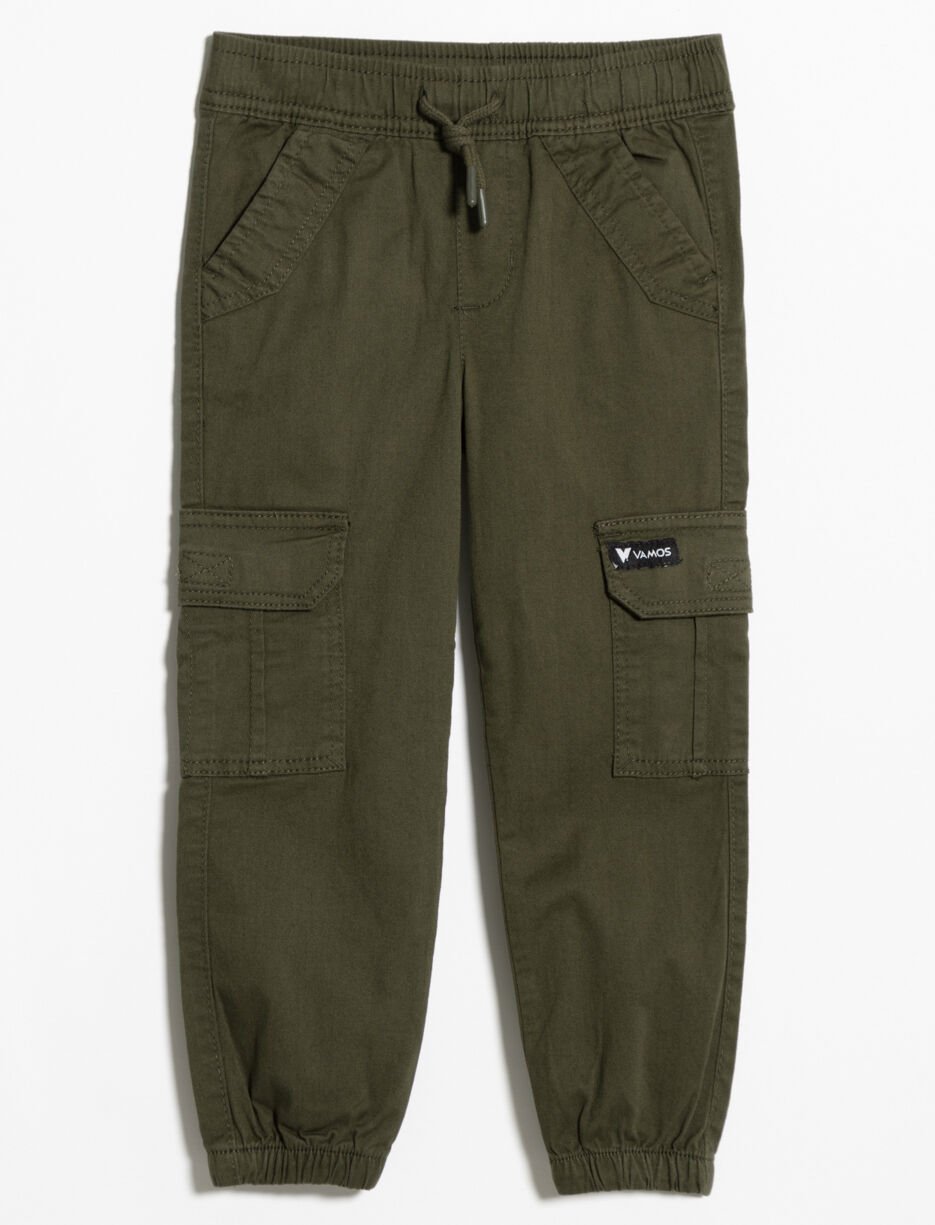 Pantalon jogger à poches cargo