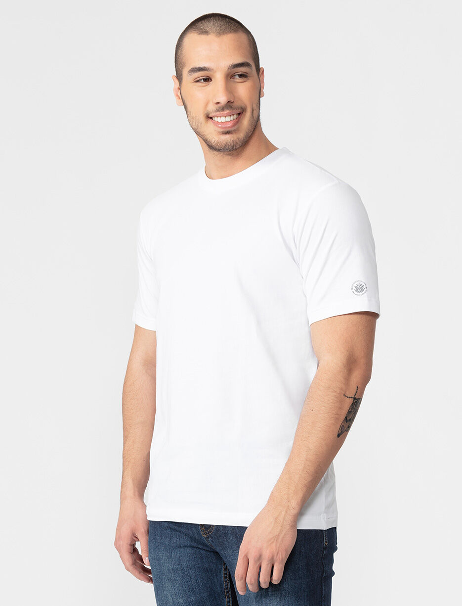 T-shirt de coton bio