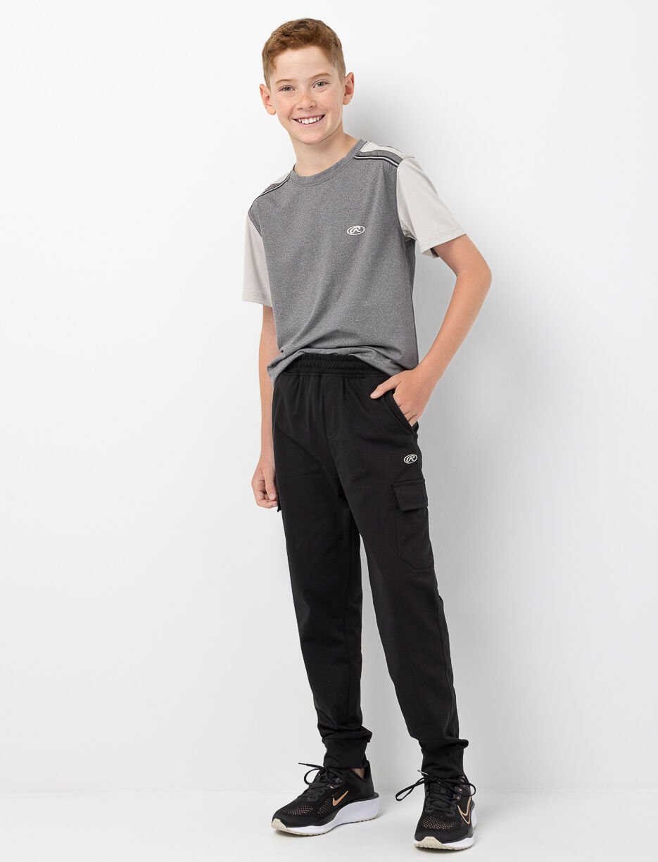 Pantalon de sport à poches cargo