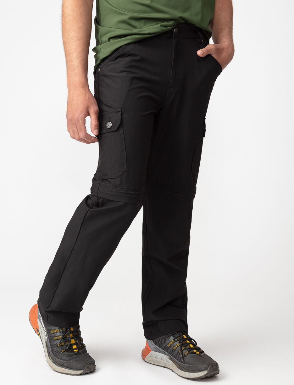 Pantalon cargo convertible