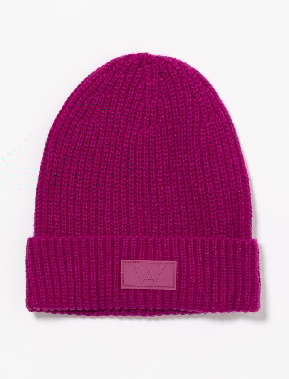 Tuque en tricot à revers - unisexe adulte