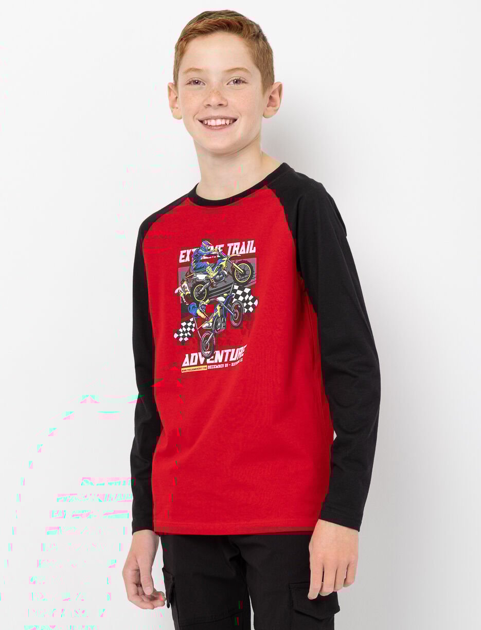 T-shirt imprimé en coton bio