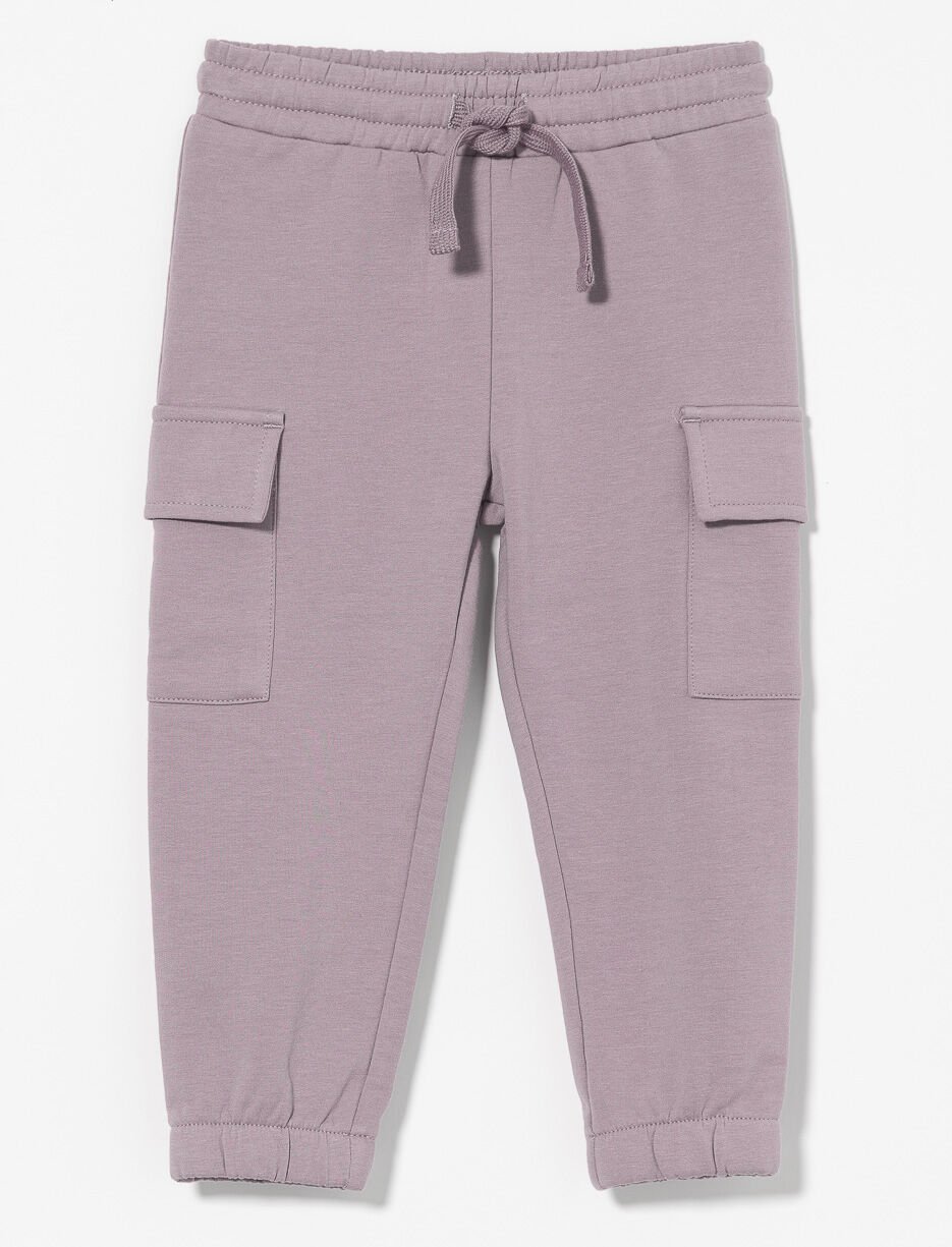 Pantalon jogger cargo - bébé fille Pantalon jogger cargo - bébé fille