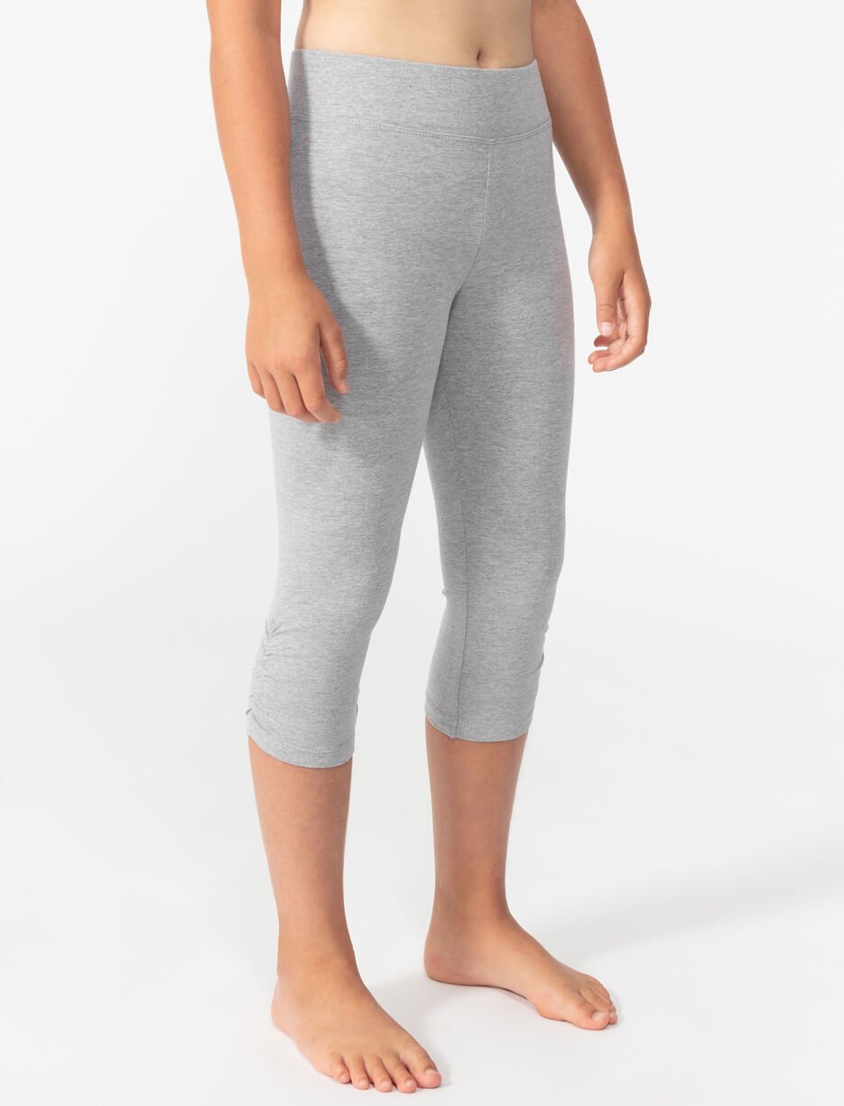 Organic Cotton Capri Leggings