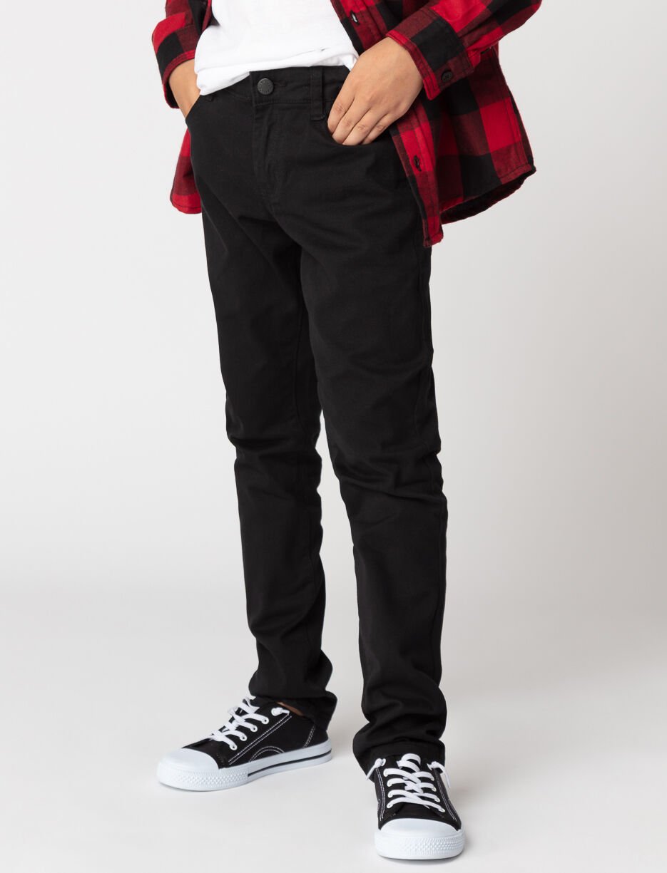 Pantalon étroit à taille régulière