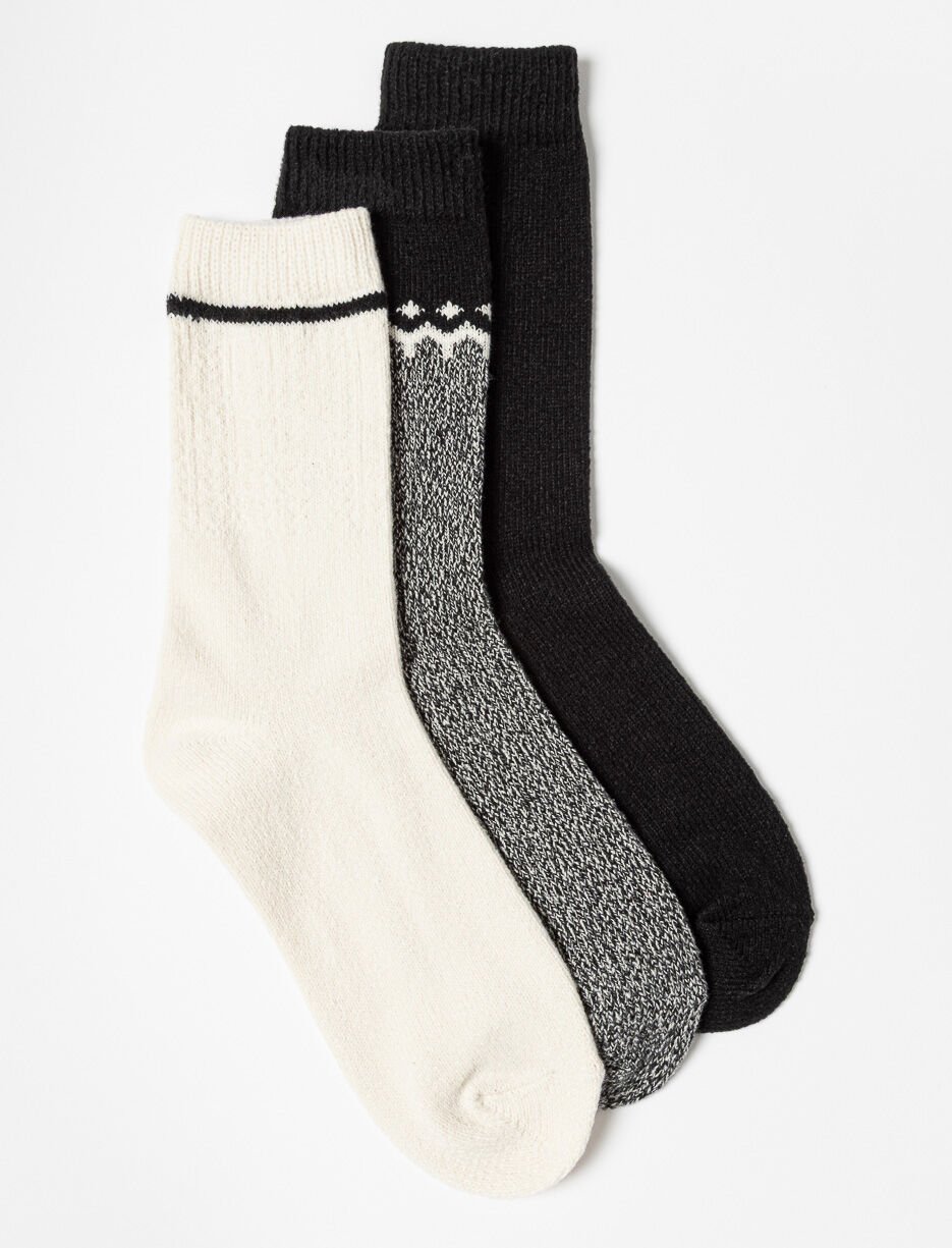 Crew Socks - Pack of 3