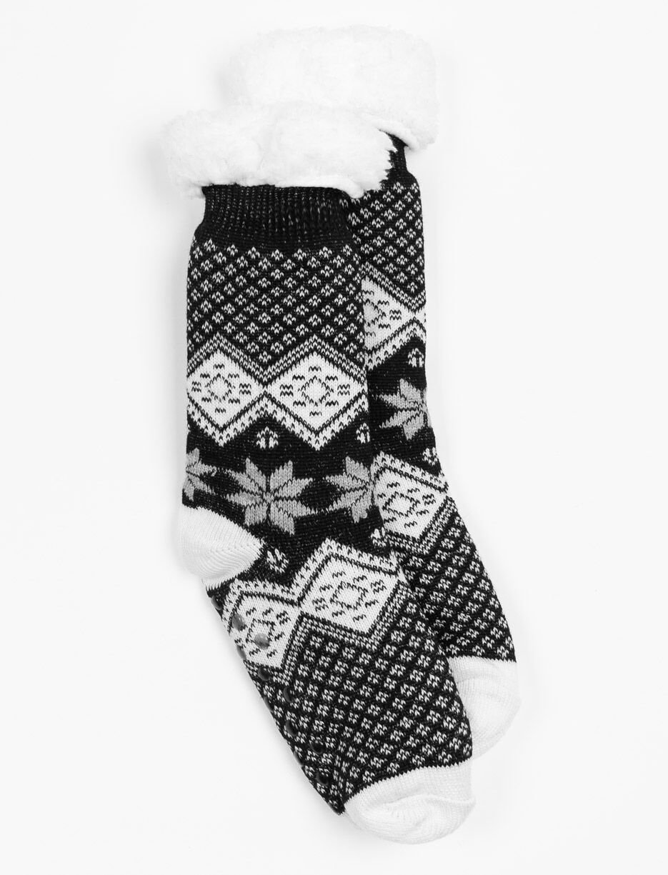 Sherpa Slipper Socks