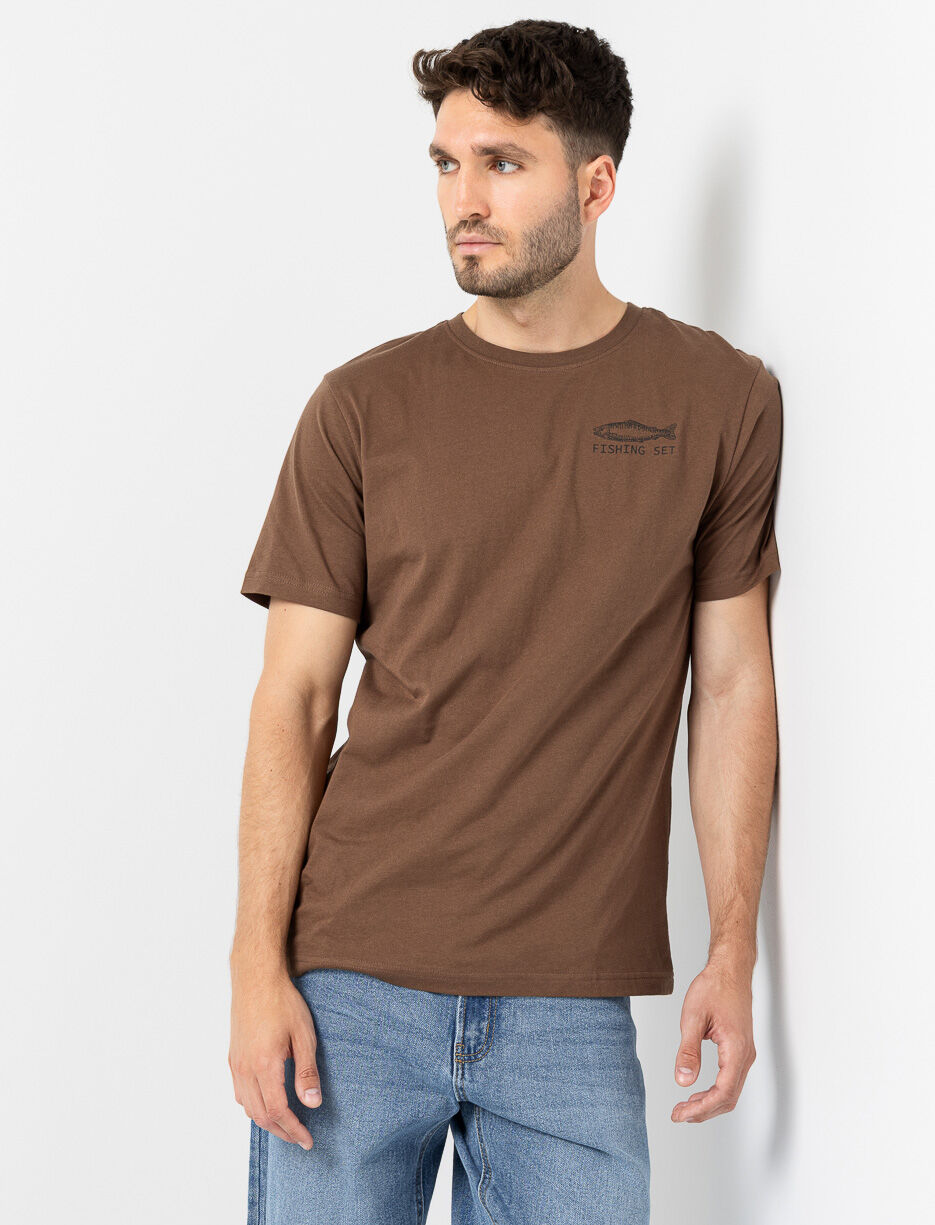 T-shirt imprimé en coton bio