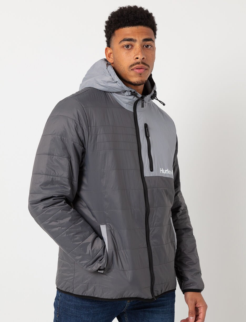 Veste mi-saison deux tons