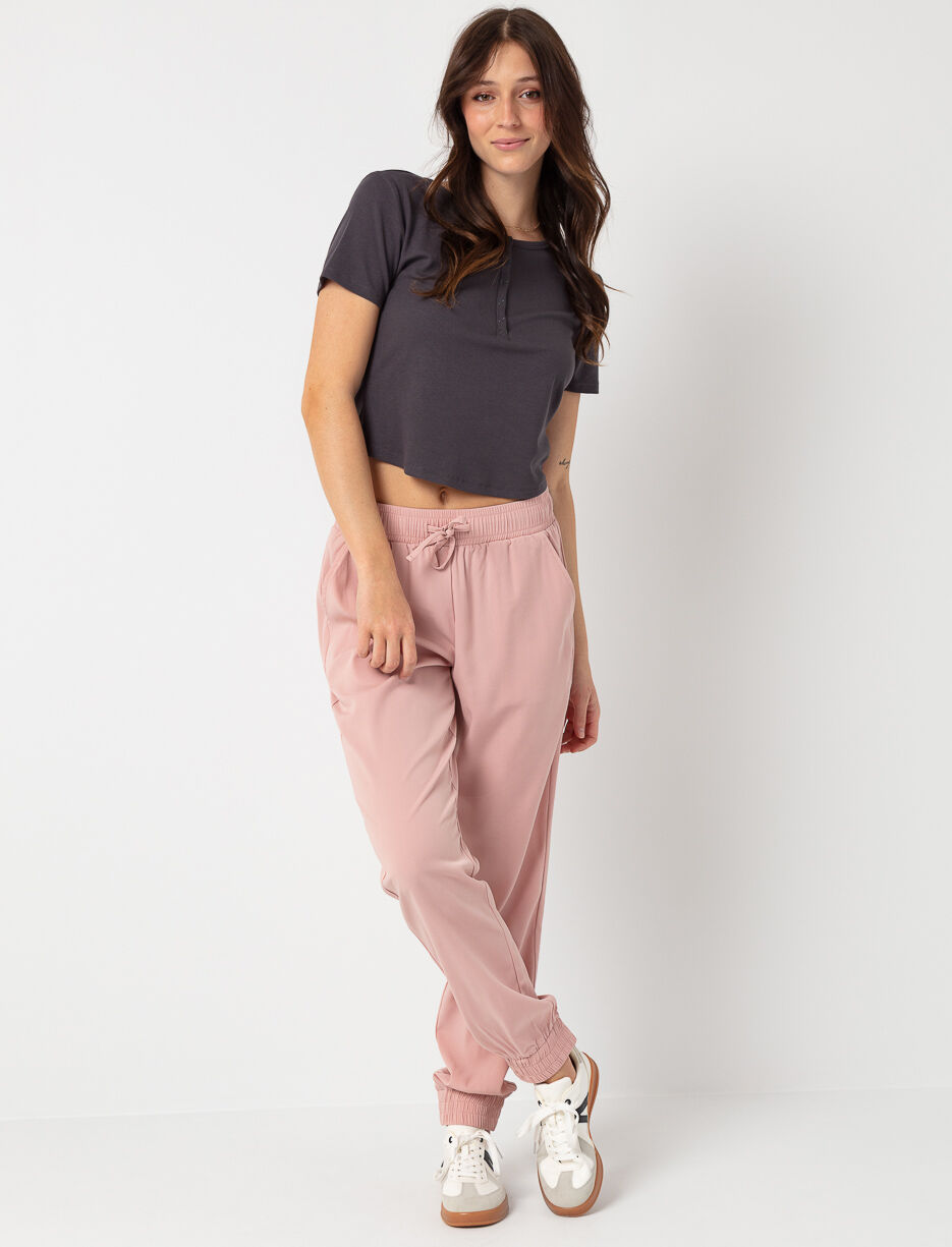 Pantalon jogger uni