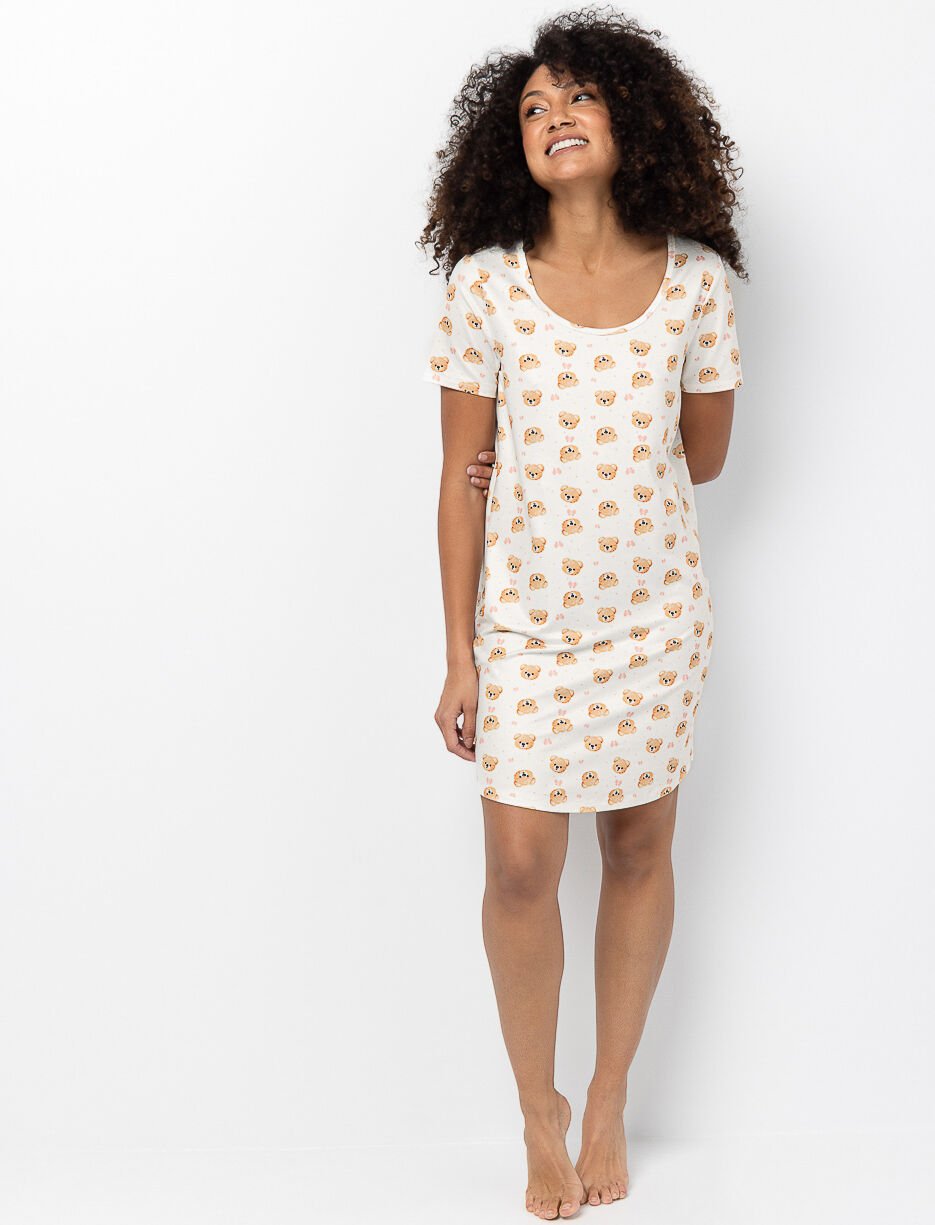 Printed Sleepshirt
