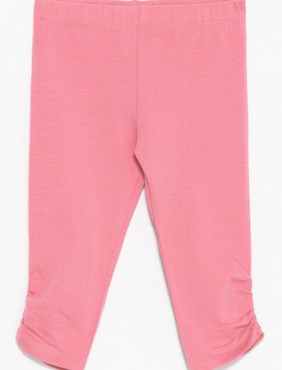 Legging capri en coton bio