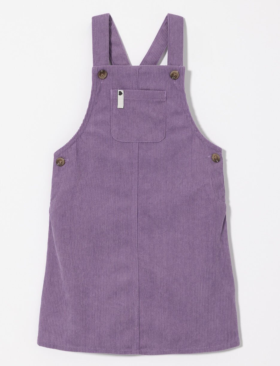 Corduroy Overall Dress - Little Girl