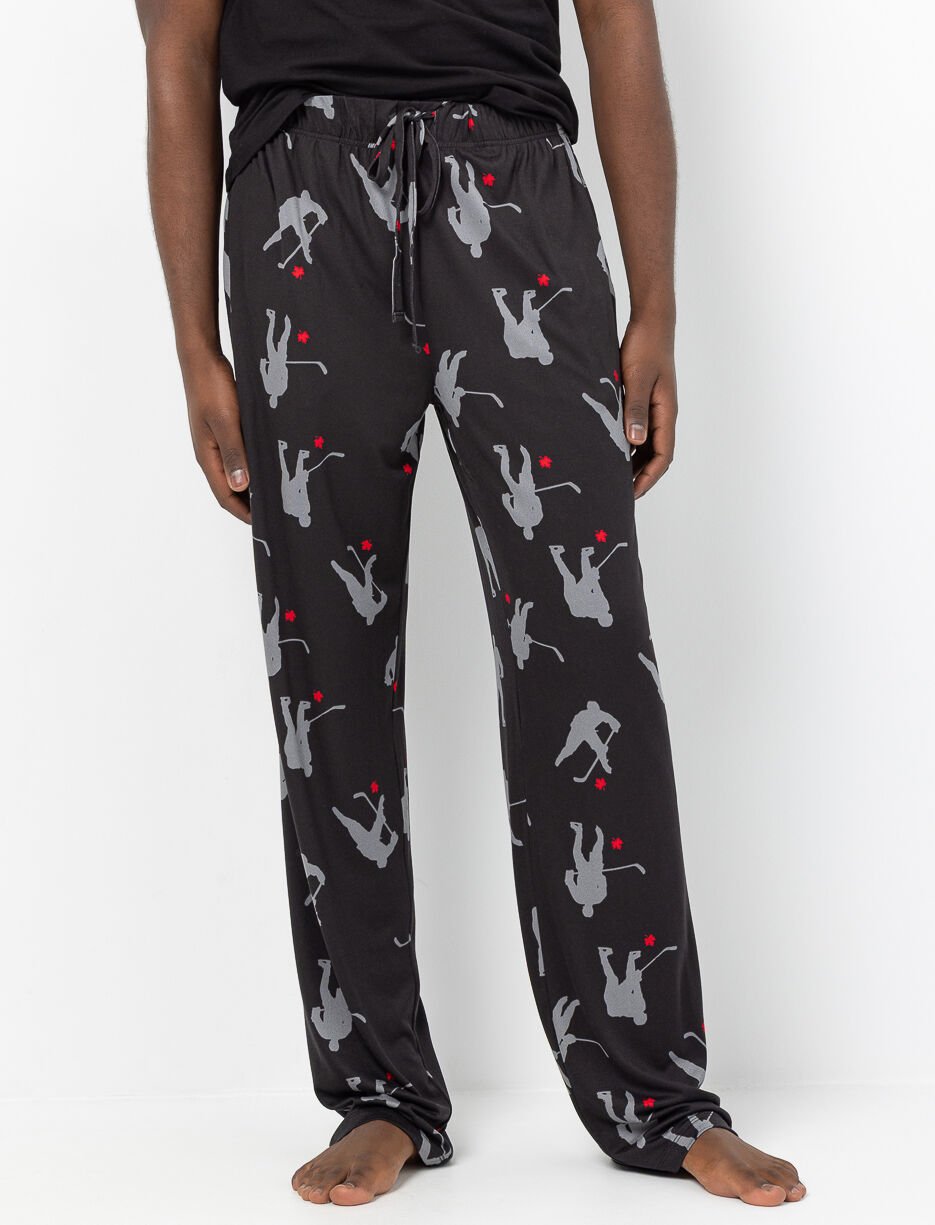 Pantalon de pyjama imprimé
