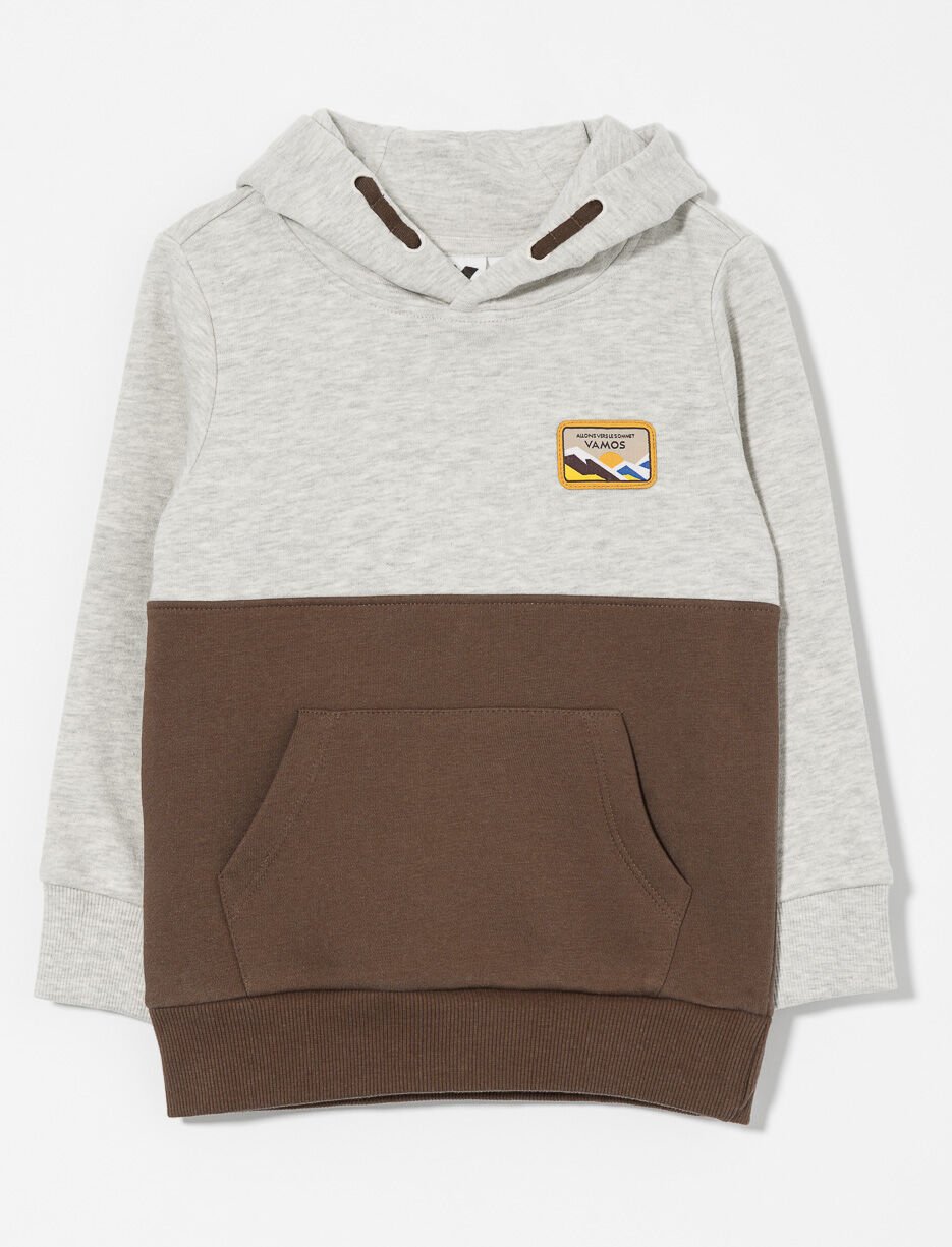 Kangourou à blocs de couleurs - petit garçon