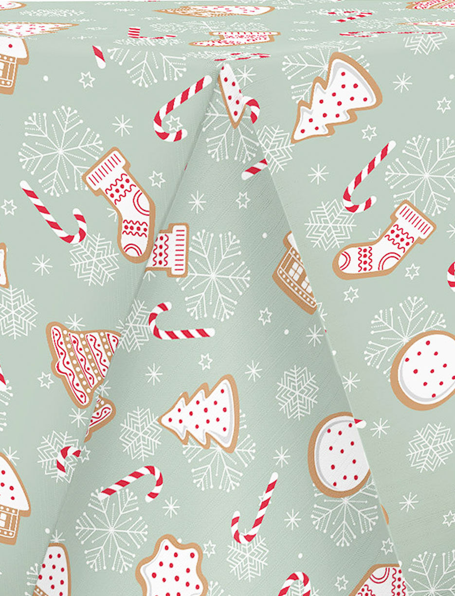 Nappe de Noël - 52 x 70 po Nappe de Noël - 52 x 70 po