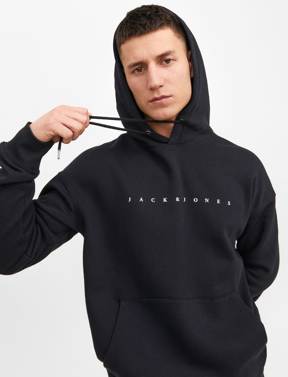 Chandail imprim&eacute; &agrave; capuchon &agrave; poche kangourou