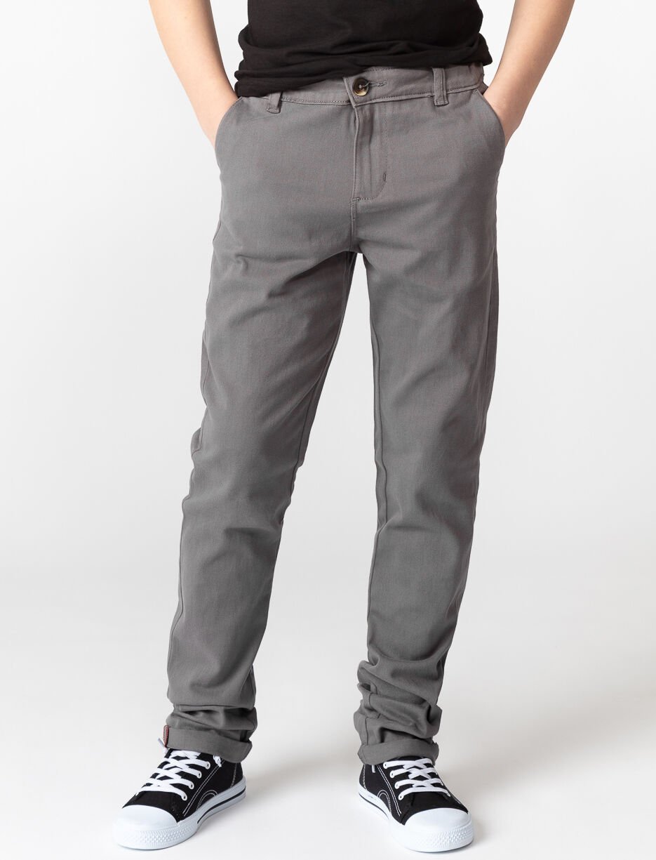 Pantalon étroit uni