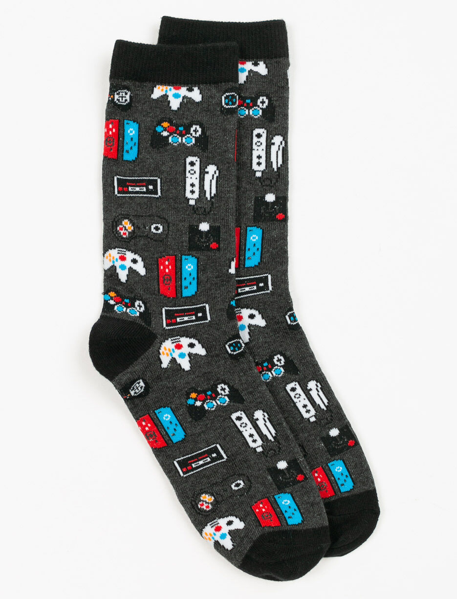 Chaussettes à motifs