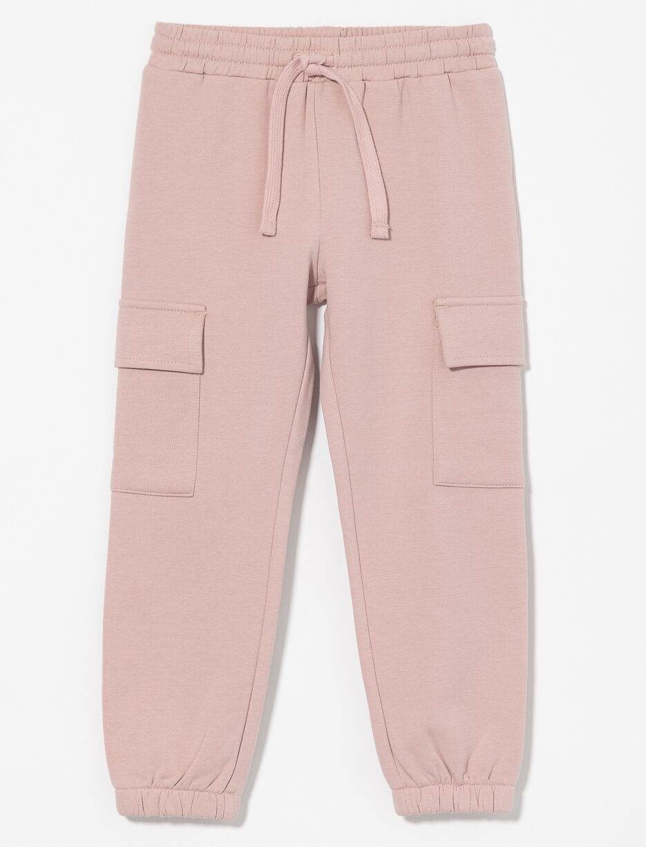 Cargo Jogger Pants - Little Girl