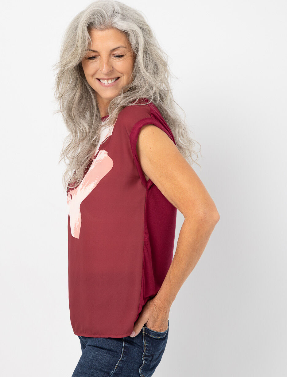 Floral Print T-shirt