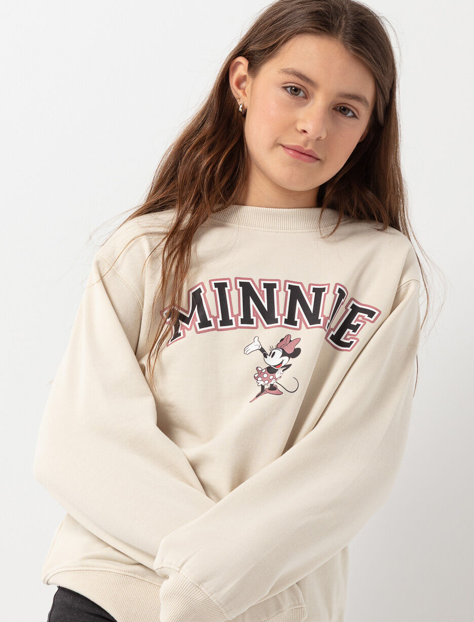 Chandail à épaules tombantes - Minnie Mouse