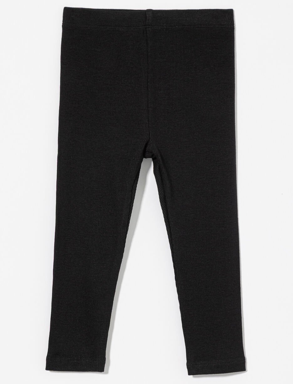 Legging côtelé - bébé fille