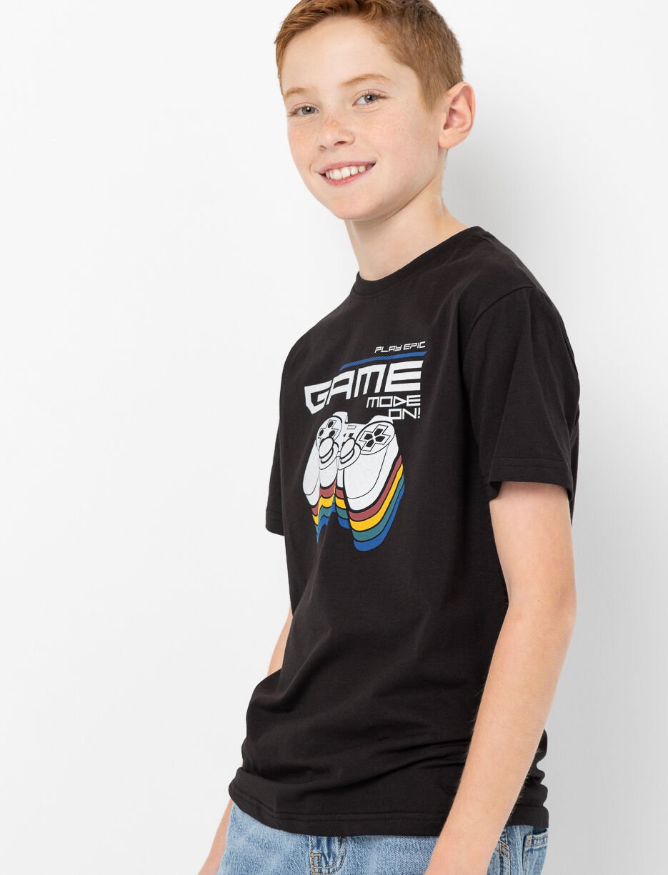 Printed Crew-neck T-shirt