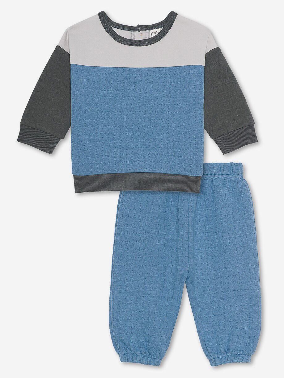 Ens. 2 pièces chandail et pantalon jogger