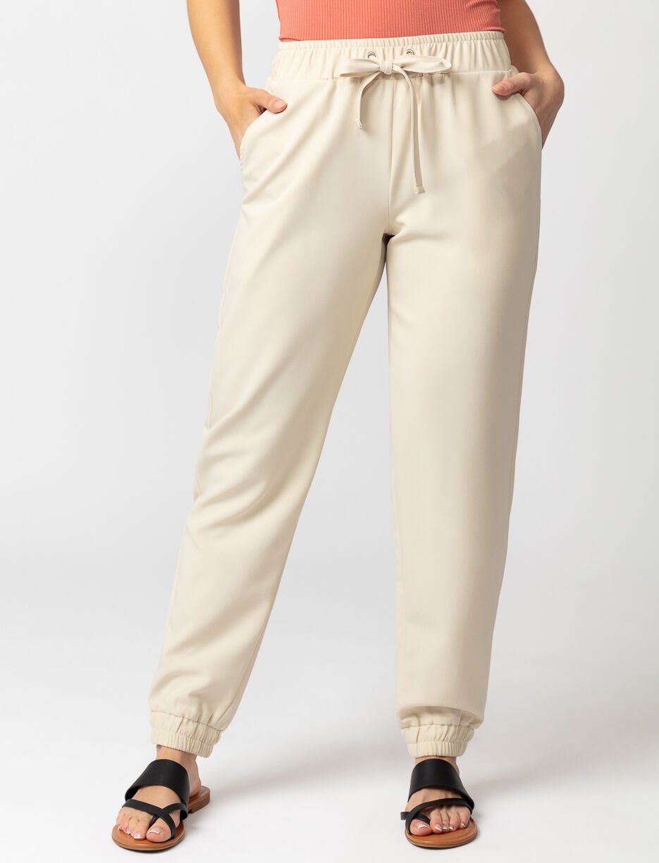 Pantalon jogger uni