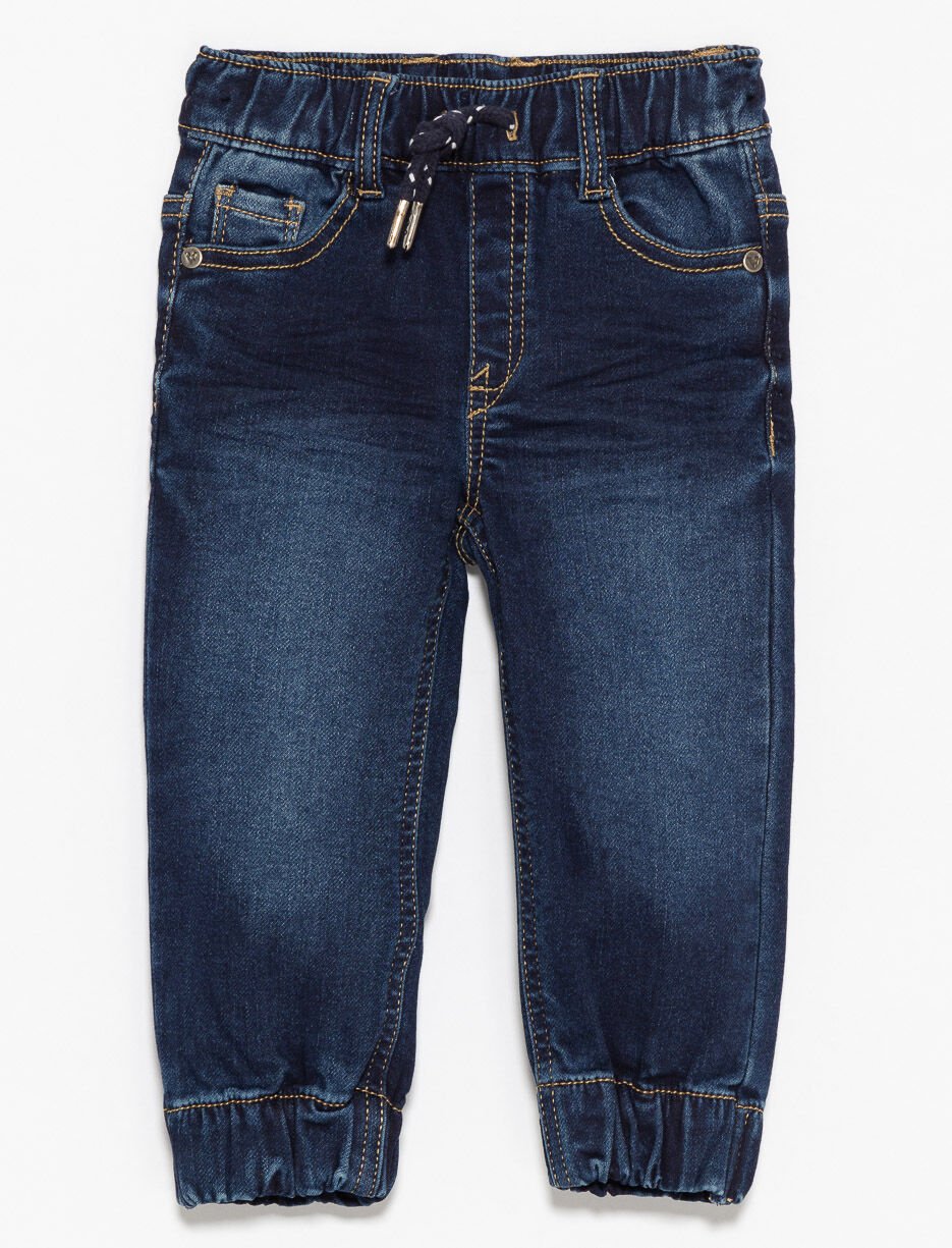 Jogg-jean à enfiler