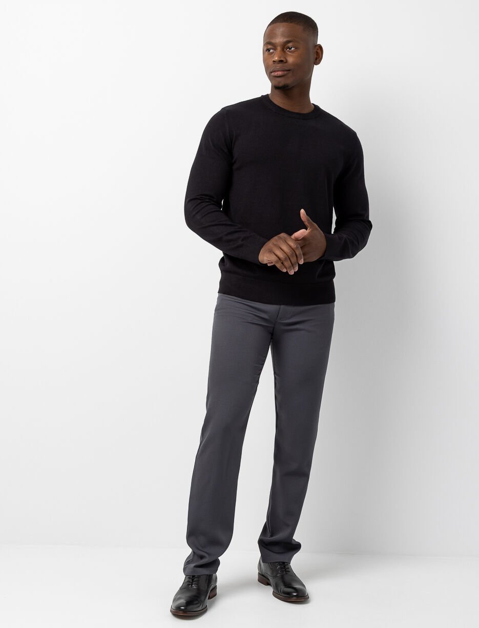 Straight-leg Stretch Dress Pants