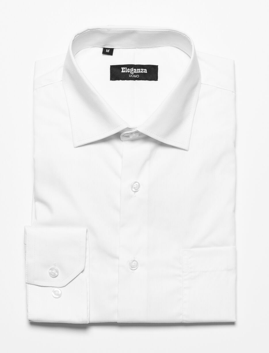 Chemise habillée unie