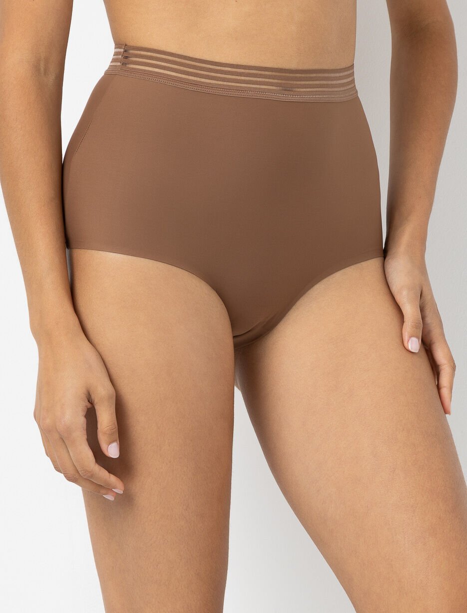 Culotte taille haute sans couture