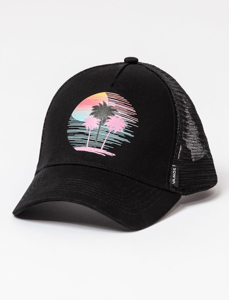 Casquette imprim&eacute;e