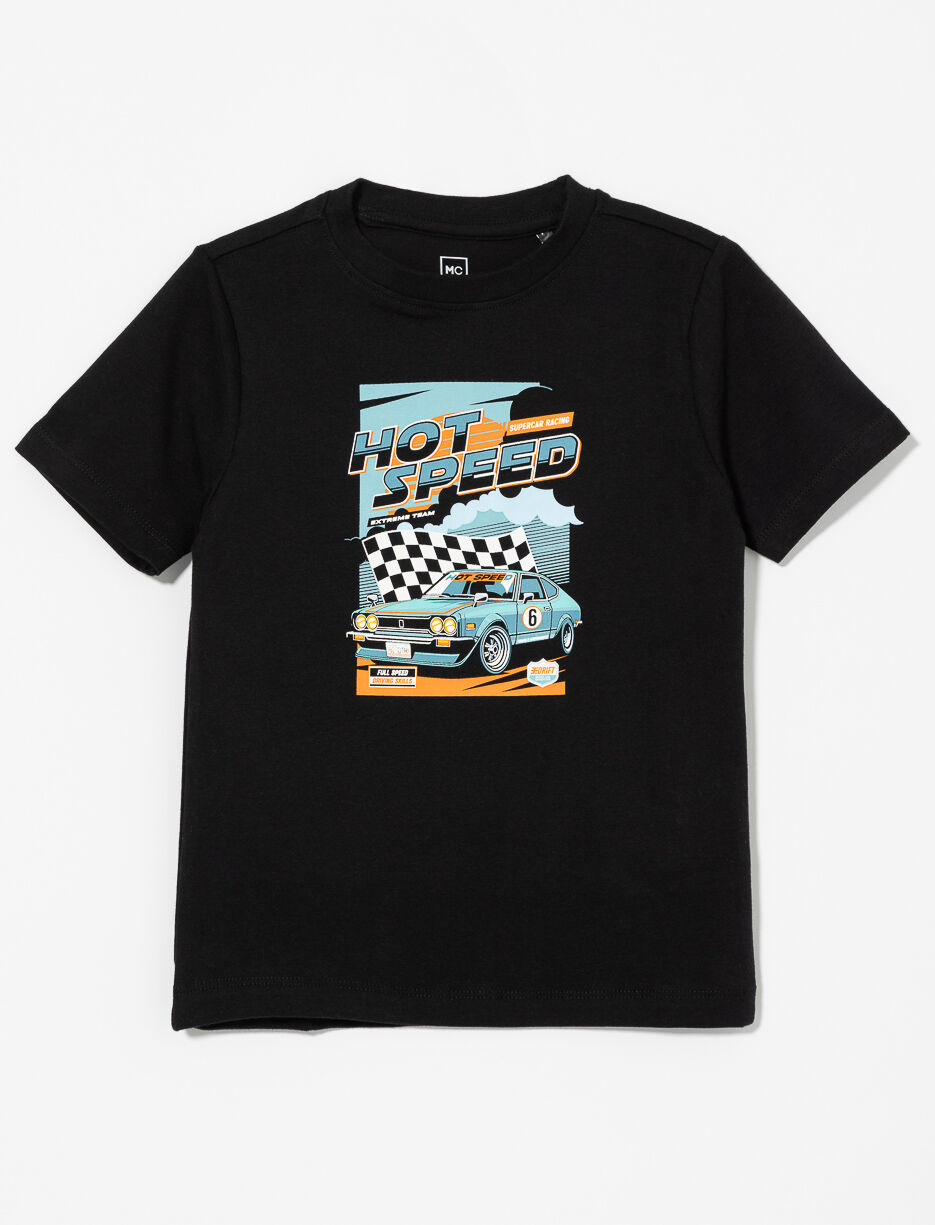 T-shirt imprim&eacute; - petit gar&ccedil;on