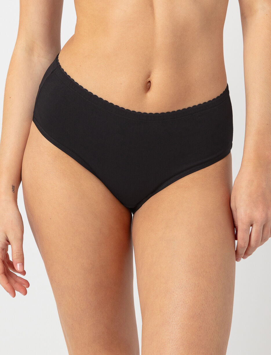 Culotte classique unie
