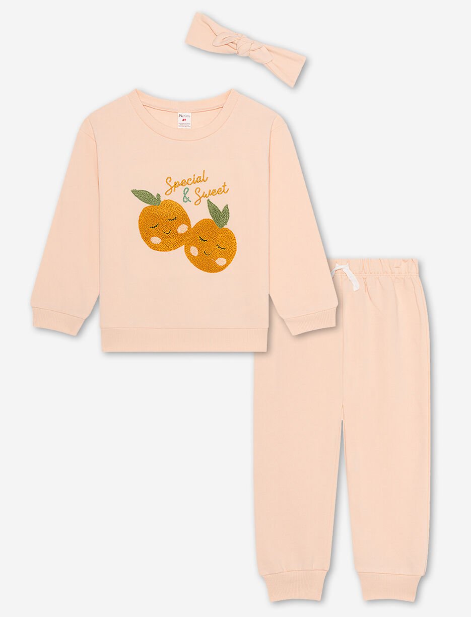 Ens. 2 pièces chandail et pantalon jogger