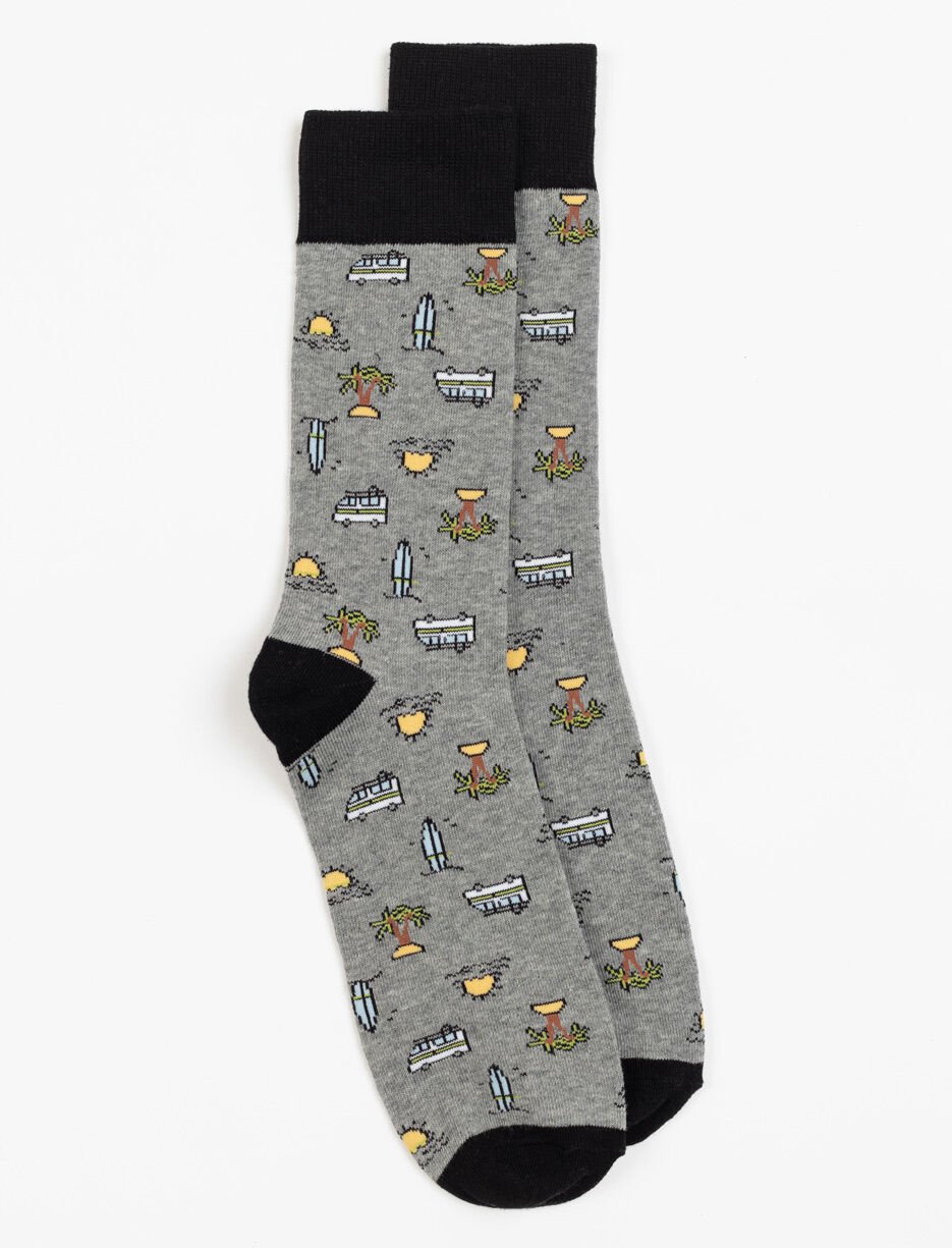 Chaussettes à motifs