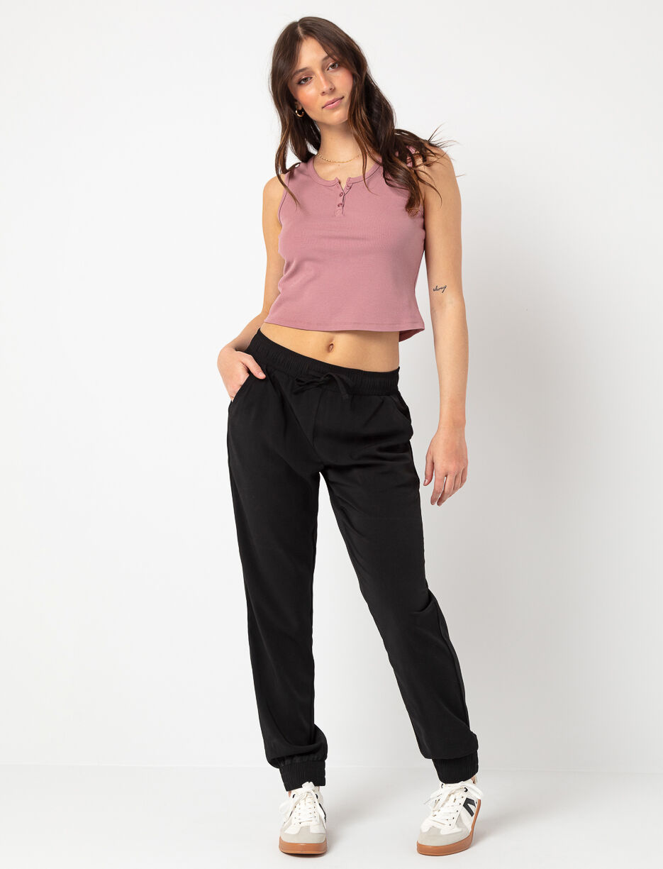 Pantalon jogger uni