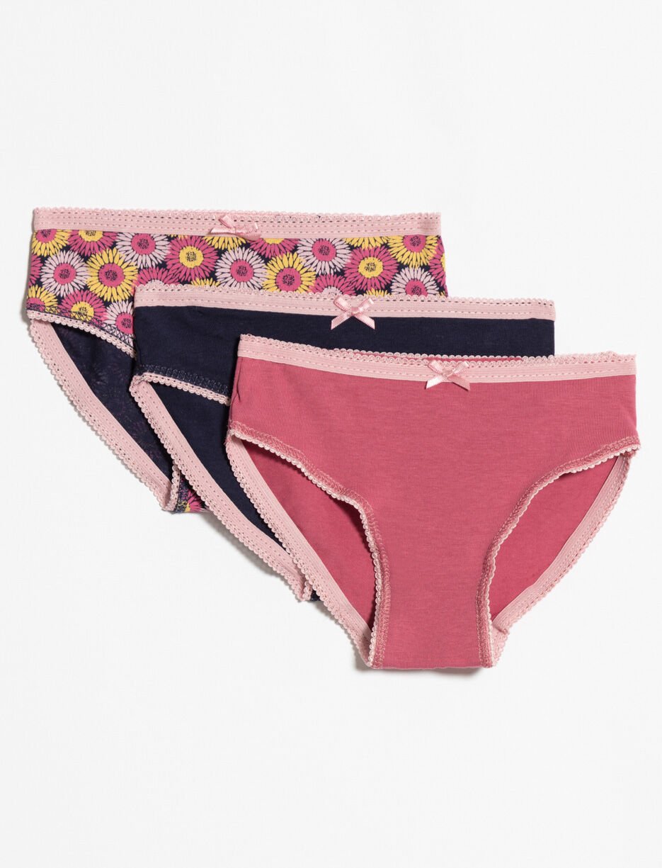 Culottes bikini - paquet de 3
