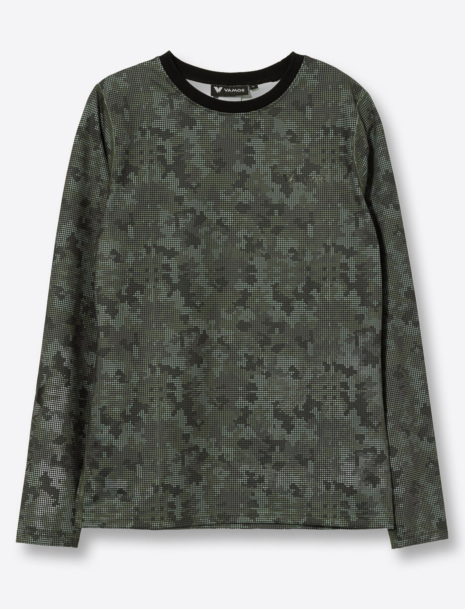 Thermal Fleece-lined Top