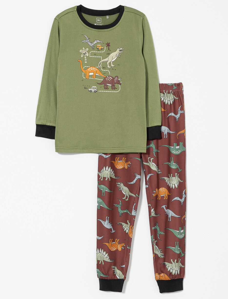 2-piece Printed PJ Set