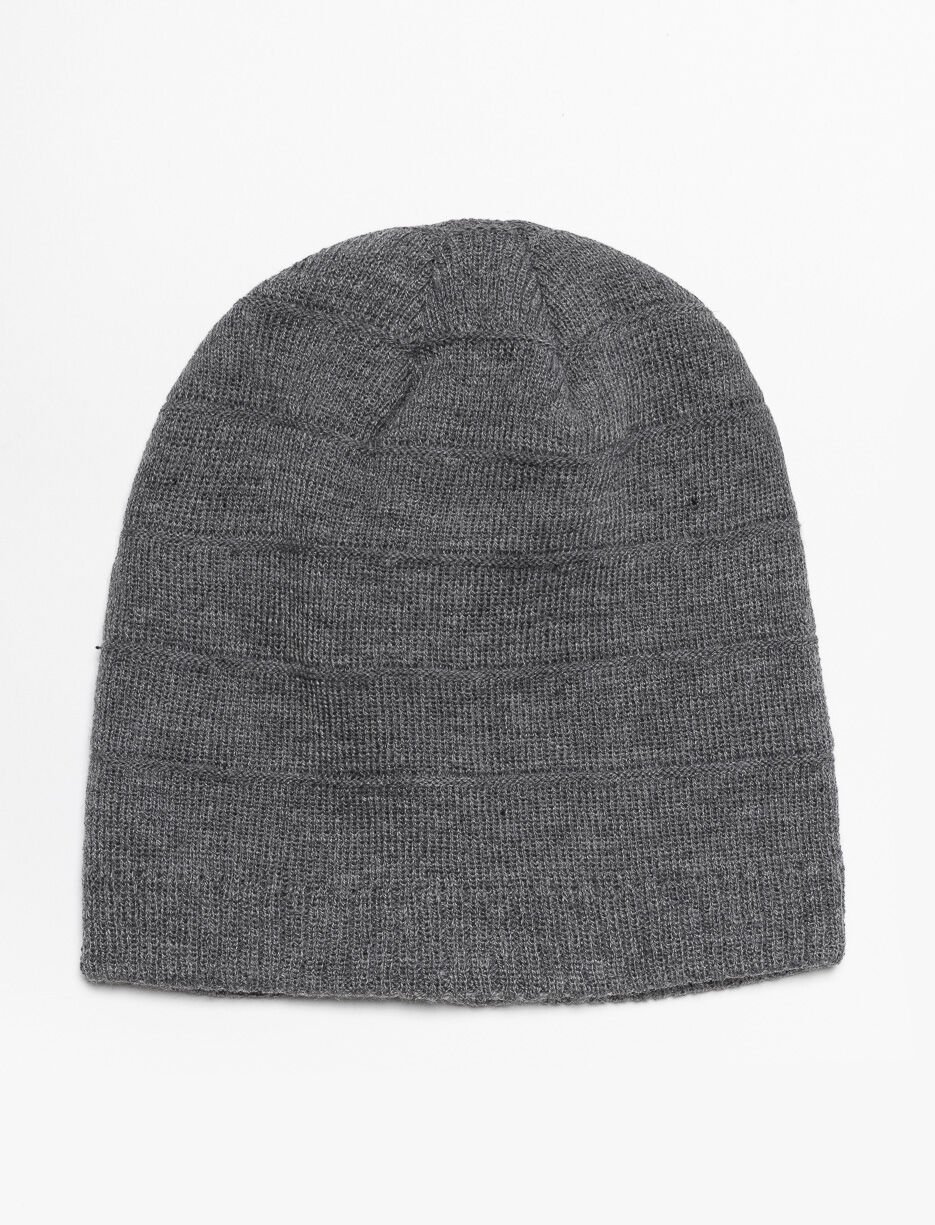 Striped Knit Beanie