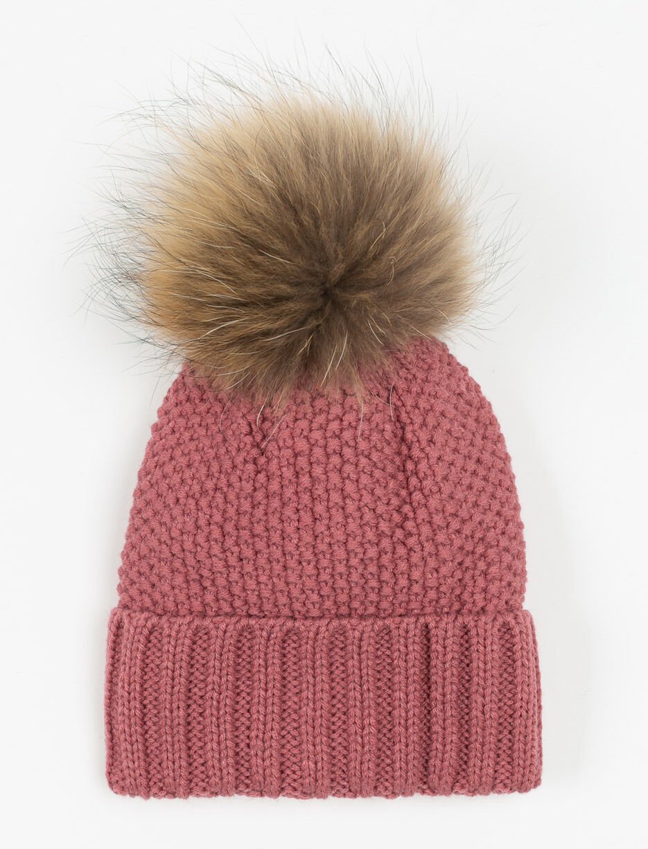 Tuque doublée de peluche