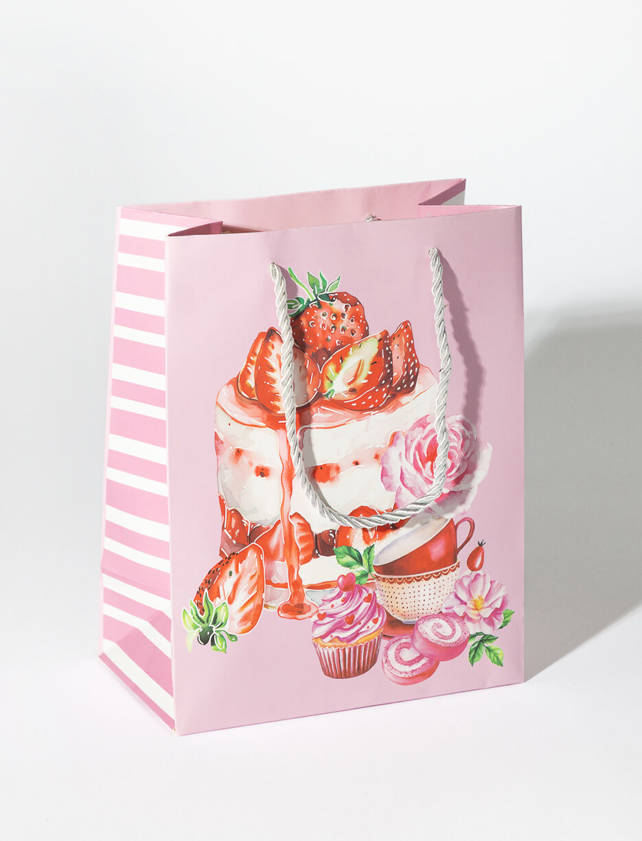 Sac cadeau g&acirc;teau petit